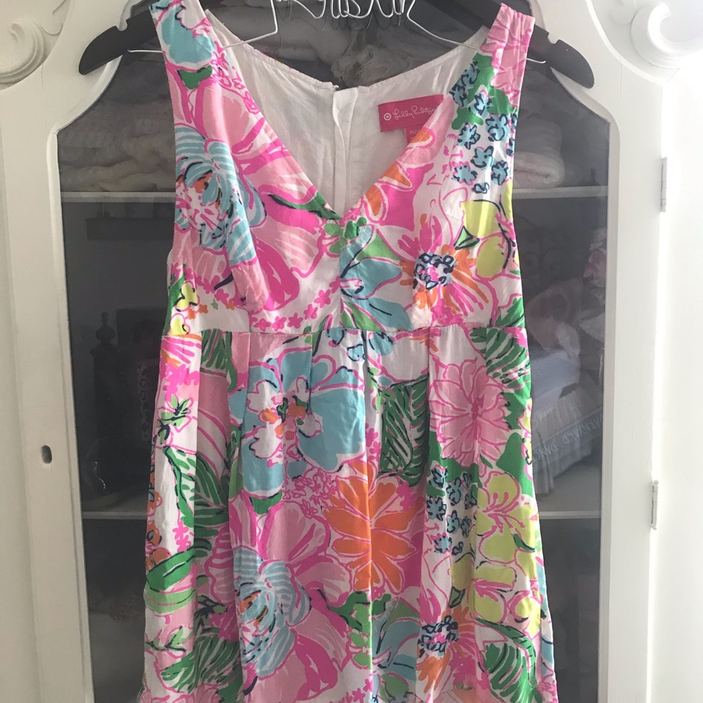 EUC Lilly Pulitzer for Target top